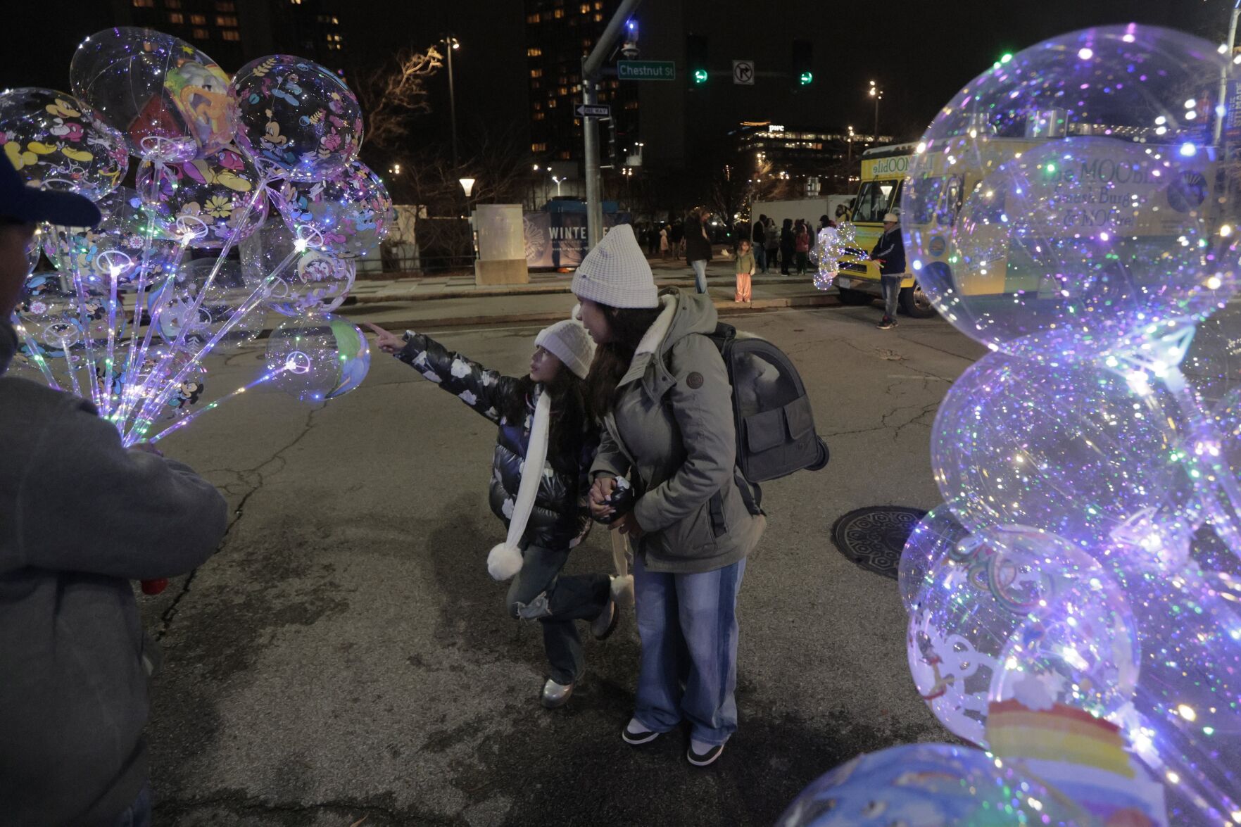 Winterfest rings in the New Year at Kiener Plaza